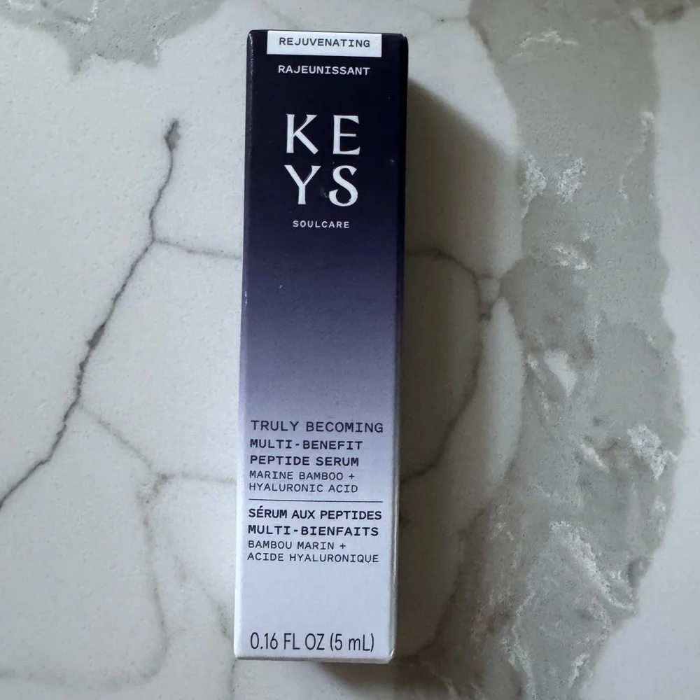 🌸5/$25🌸 Keys Soulcare truly becoming multi-benefit peptide serum